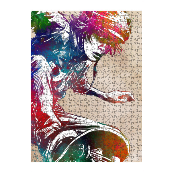 artboxONE Puzzle "Skateboarder Sportkunst C" artboxONE - Sport,Sport / Sommerspiele - Skateboard,Skater,Skaten,Sport,Grafik - Bild skateboard