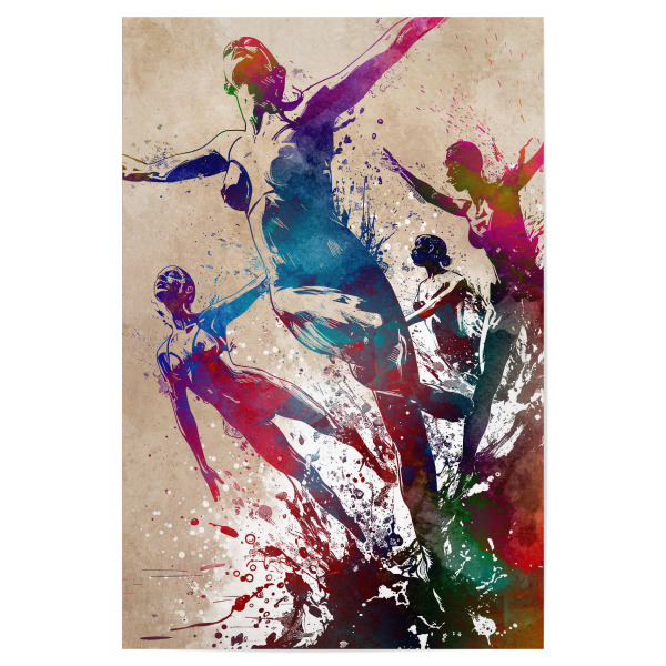 Poster 30x20 cm "Synchronschwimmsport B" artboxONE - Sport,Sport / Sommerspiele - Schwimmen,Schwimmen,Synchronschwimmen,Pool,Wasser,Sport,Schwimmer