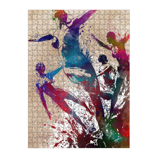 artboxONE Puzzle "Synchronschwimmsport B" artboxONE - Sport,Sport / Sommerspiele