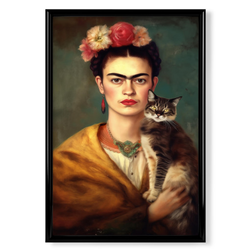 Kahlo's Katzen Liebe