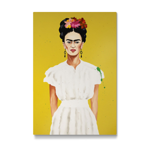 Galerie-Print "Fridas gelbe Kunstwelt" 30x20 cm artboxONE