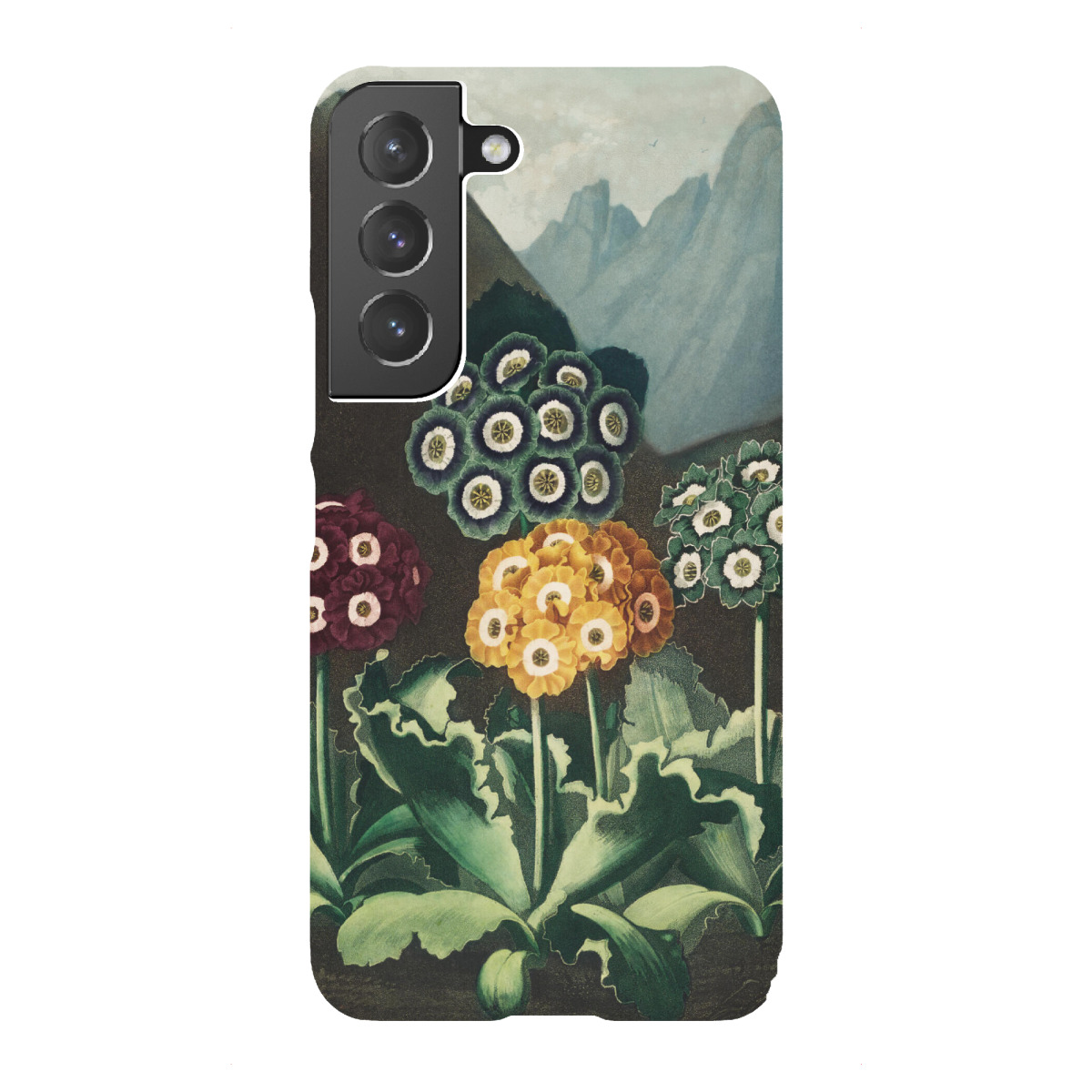 Samsung Galaxy "Thornton - Primeln" Premium-Case Handyhülle artboxONE