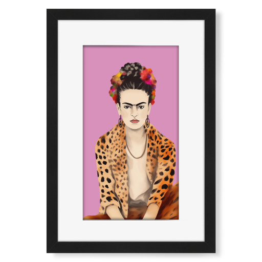 Frida leo Outfit rosa-pink