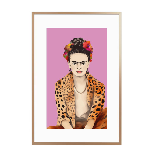 Frida leo Outfit rosa-pink