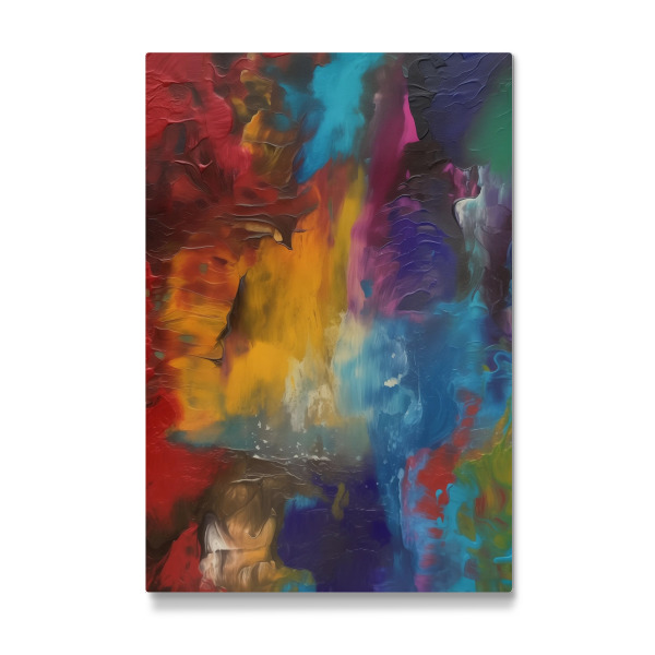 Galerie-Print "Bunte Abstrakte Dynamik" 30x20 cm artboxONE