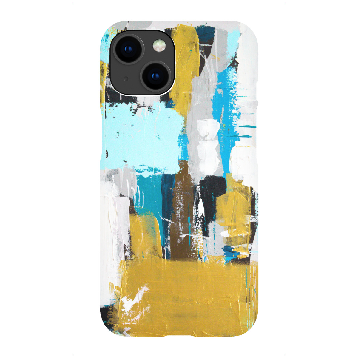 iPhone "Tove Höglund - Coffee Break" Premium-Case Handyhülle artboxONE