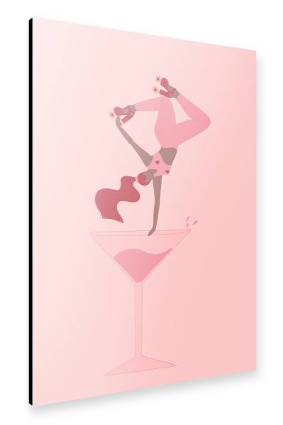 Alu-Dibond "Grenzebach - Let ́s celebrate" 30x20 cm artboxONE