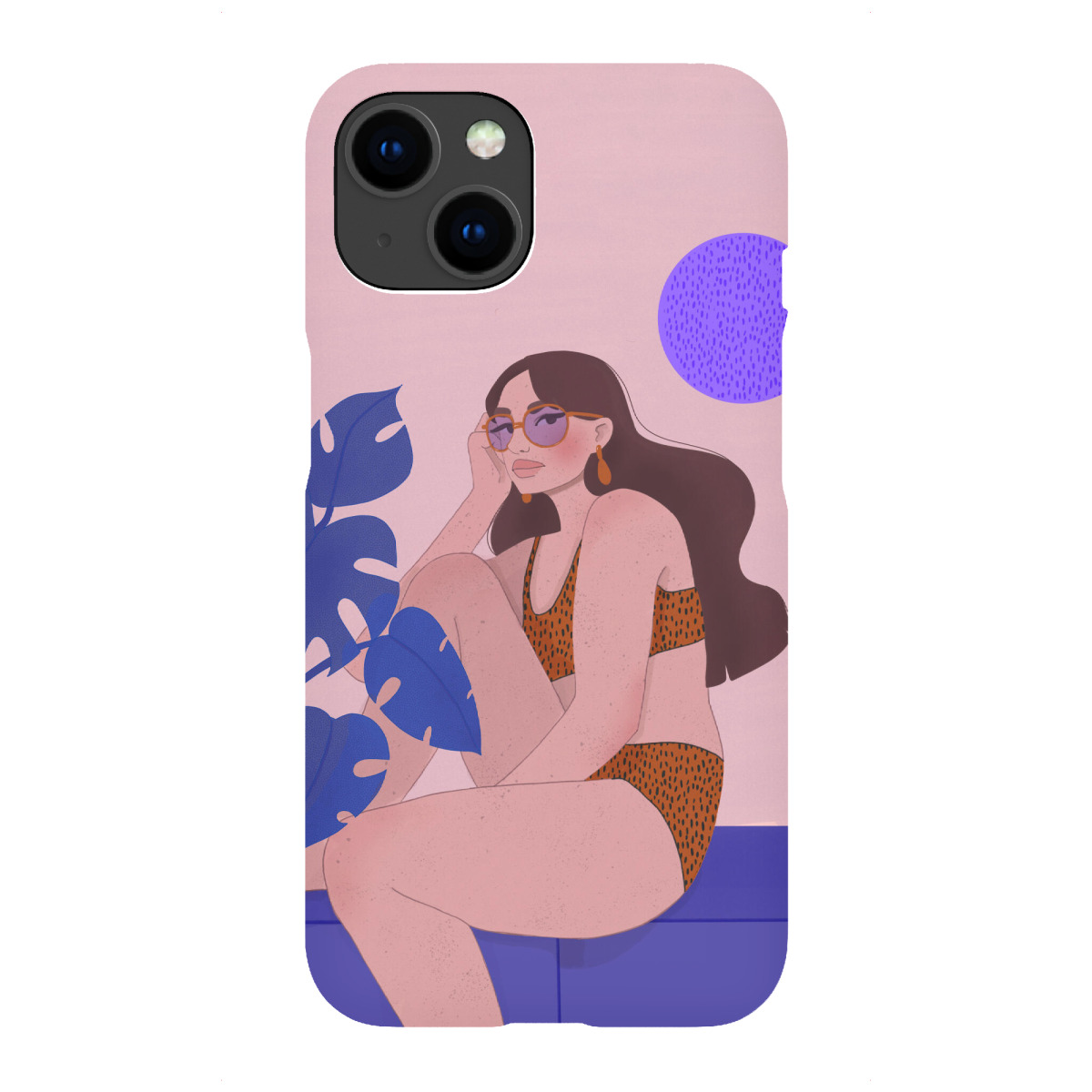 "Grenzebach - Urban Jungles"für iPhone - Premium-Case Handyhülle artboxONE