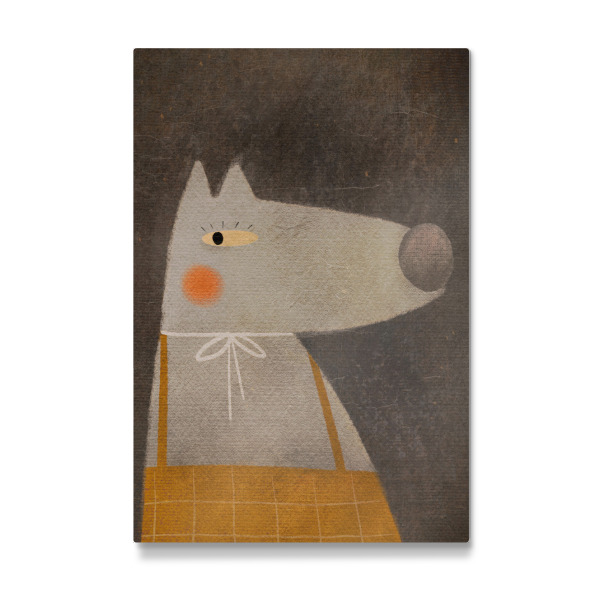 Galerie-Print "Nelli Suneli - Fuchs" 30x20 cm artboxONE