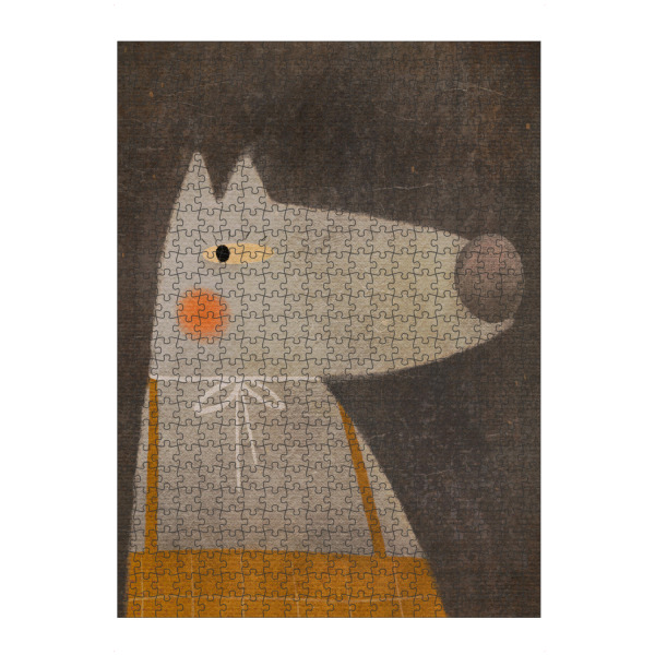 artboxONE Puzzle "Nelli Suneli - Fuchs" artboxONE - Natur,Für Kinder,Tiere - Illustration,Kinderzimmer,Kind,Tier,Fuchs,Wolf,Wald,Natur