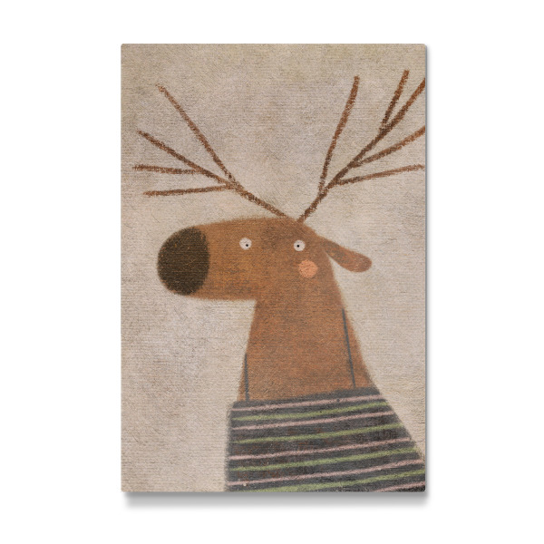 Galerie-Print "Nelli Suneli - deer" 30x20 cm artboxONE