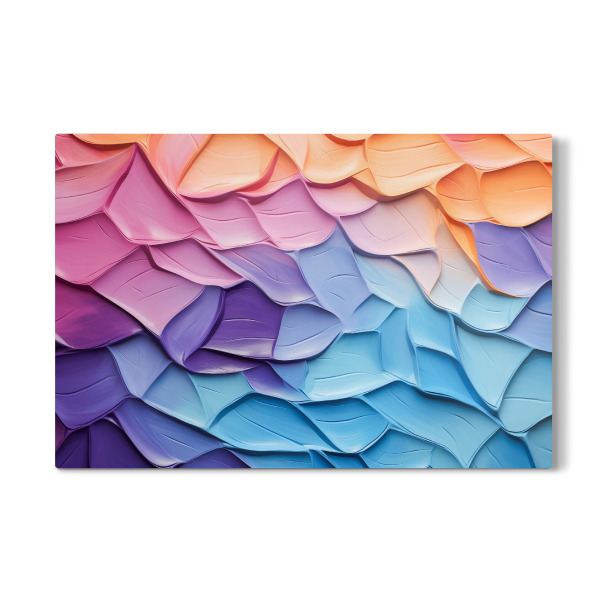 Galerie-Print "Bunte Textur-Malerei" 30x20 cm artboxONE