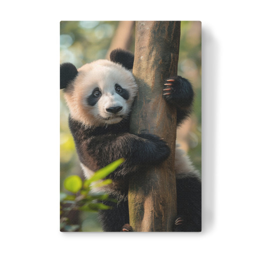 Panda in der Natur