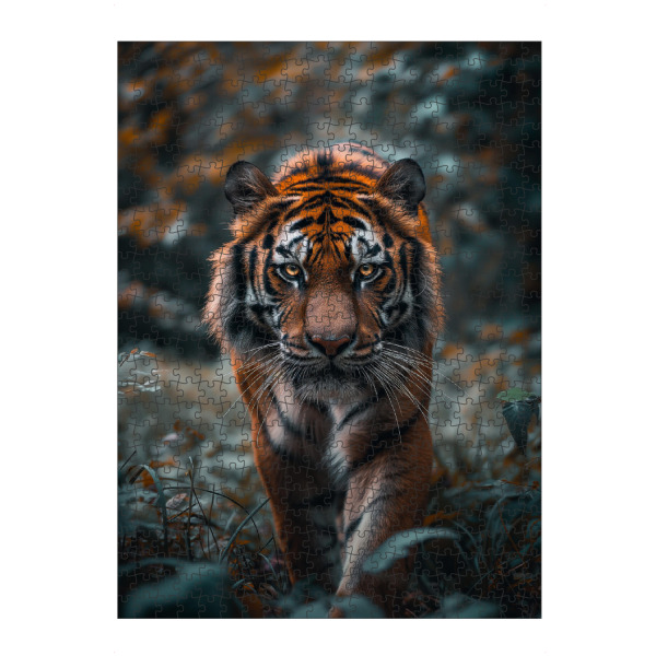 artboxONE Puzzle "Tiger in der Wildnis" artboxONE - Natur,Tiere - Tiger,Tier,Natur,Wildnis,Wild,Raubkatze - Bild tiger