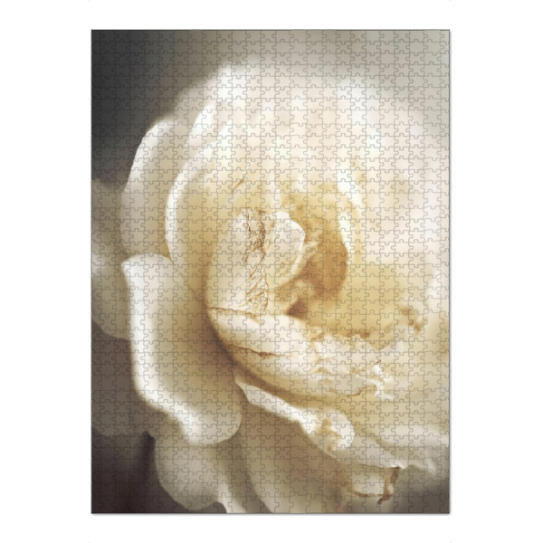 Puzzle Ravensburger "Pfingstrose In Softem Licht" artboxONE - Natur,Floral,Für Mama