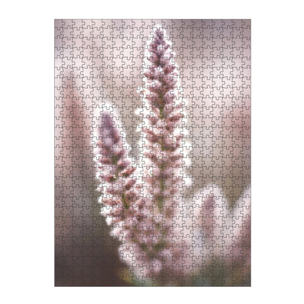 Puzzle Ravensburger "Natur Detail (Zwei)" artboxONE - Natur,Floral,Für Mama - Natur,Blume,Floral,Rosa,Pastell,Makro,Fotografie - Bild natur