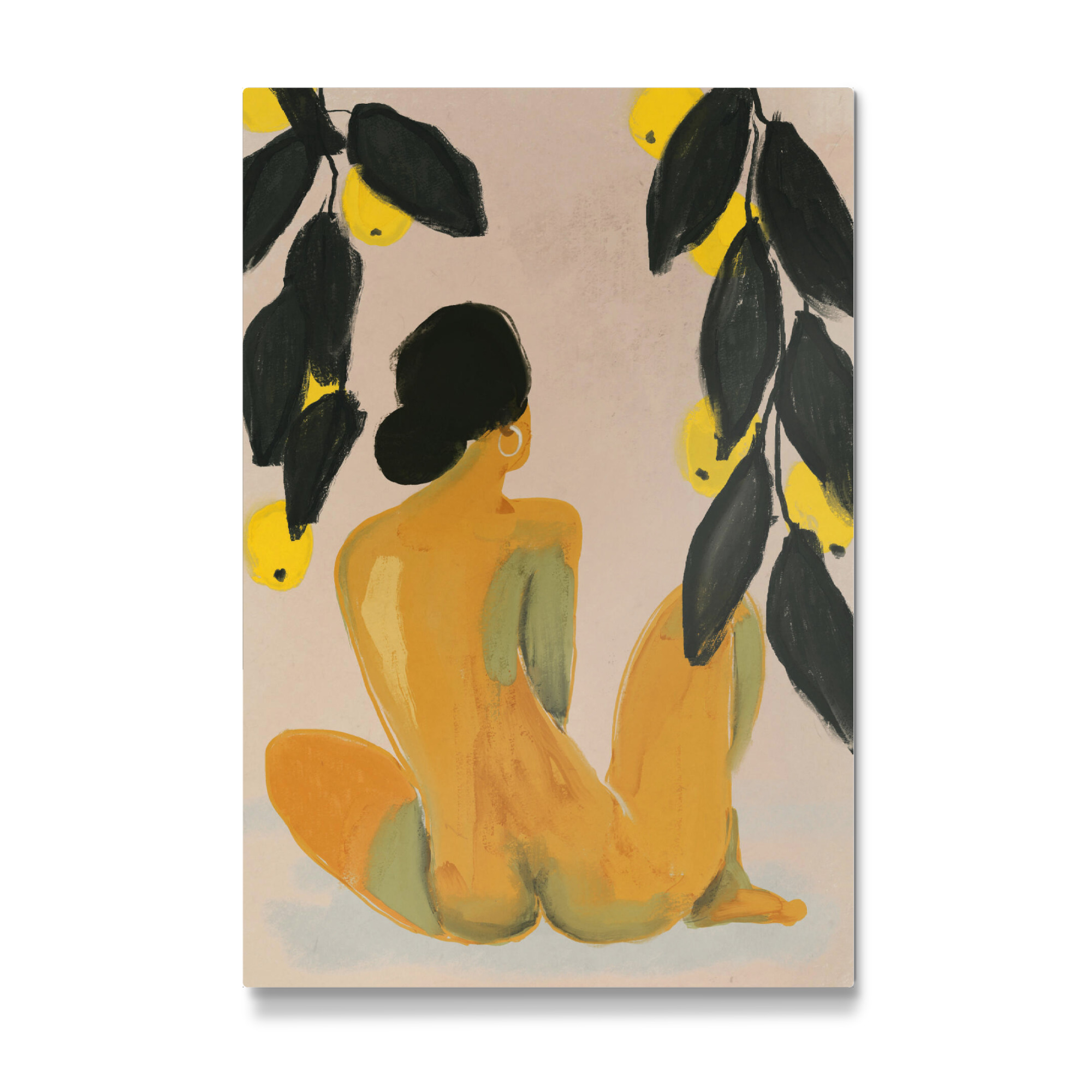 Galerie-Print "Natur Und Ich" 30x20 cm artboxONE