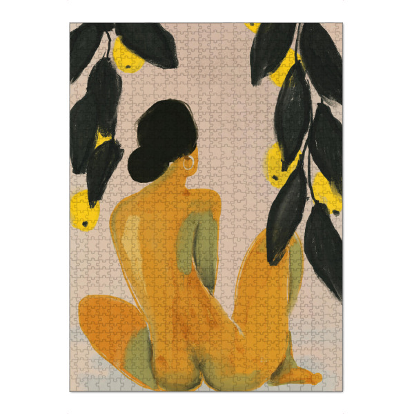 Puzzle Ravensburger "Natur Und Ich" artboxONE - Abstrakt,Menschen,Für Mama