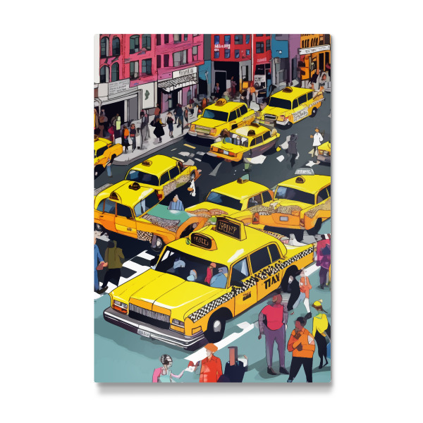Galerie-Print "New Yorker Minute" 30x20 cm artboxONE