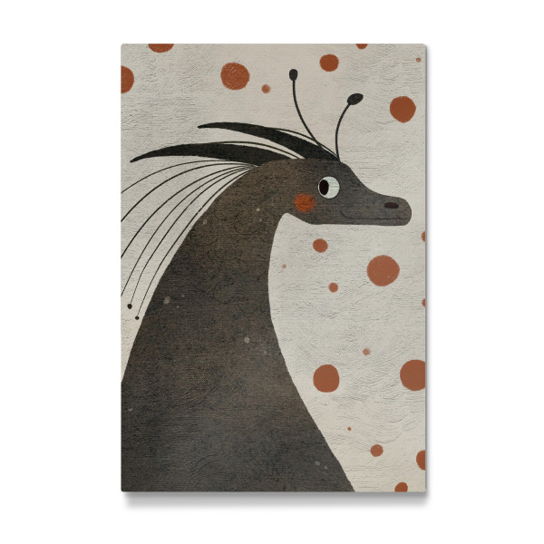 Galerie-Print "Nelli Suneli - Kleiner Dino" 30x20 cm artboxONE