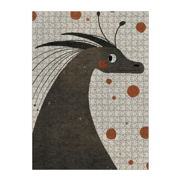 Puzzle Ravensburger "Nelli Suneli - Kleiner Dino" artboxONE - Für Kinder,Tiere