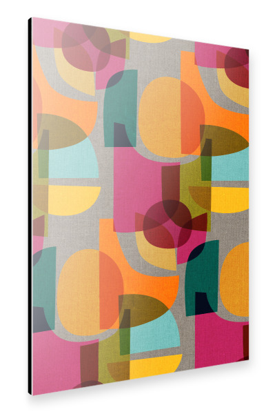 Alu-Dibond "Cecilia Mok - Kaleidoscope" 30x20 cm artboxONE