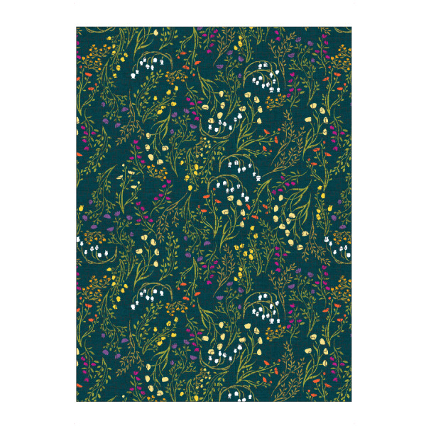 Puzzle Ravensburger "Cecilia Mok - Meadow Sea" artboxONE - Natur,Floral - Muster,Floral,Wiese,Botanik,Blume,Natur,Blüte - Bild muster