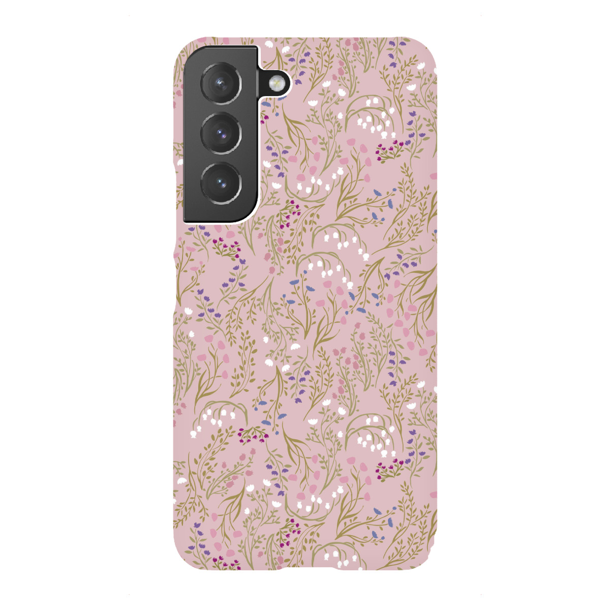 "Cecilia Mok - Meadow Petal"für Samsung Galaxy - Premium-Case Handyhülle artboxONE