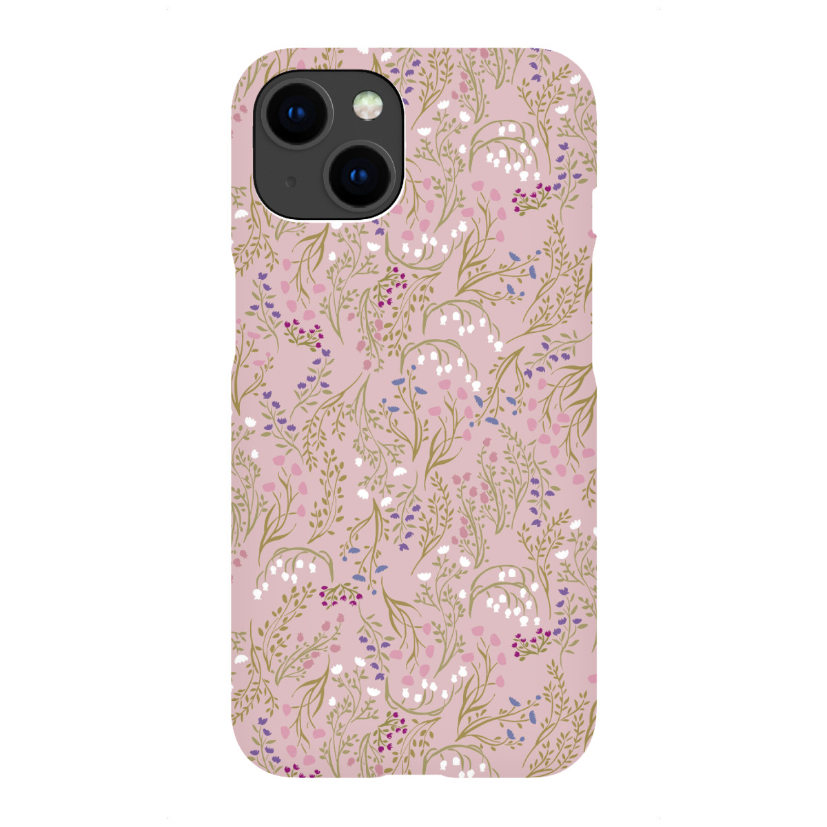 iPhone "Cecilia Mok - Meadow Petal" Premium-Case Handyhülle artboxONE
