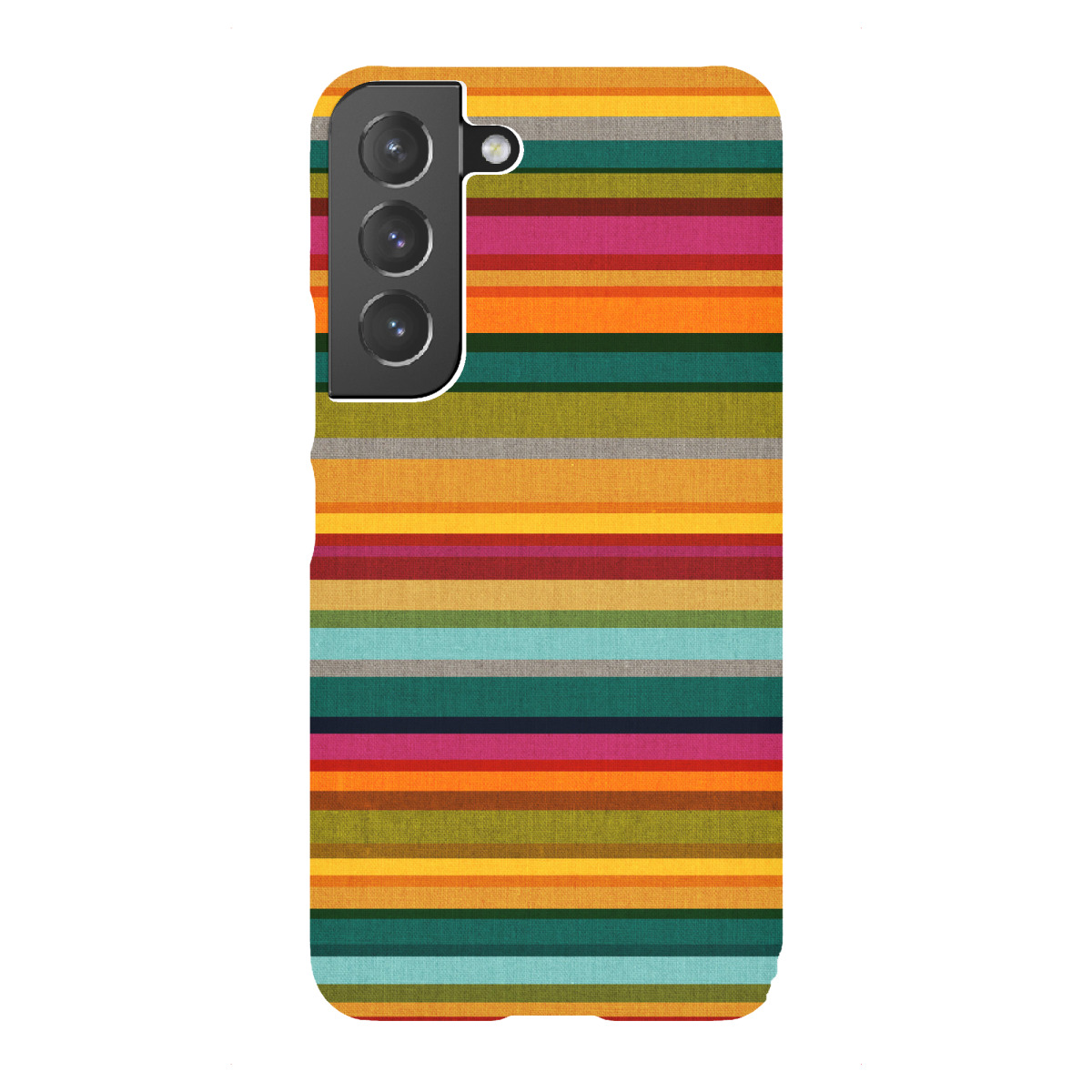 "Cecilia Mok - Stripes"für Samsung Galaxy - Premium-Case Handyhülle artboxONE