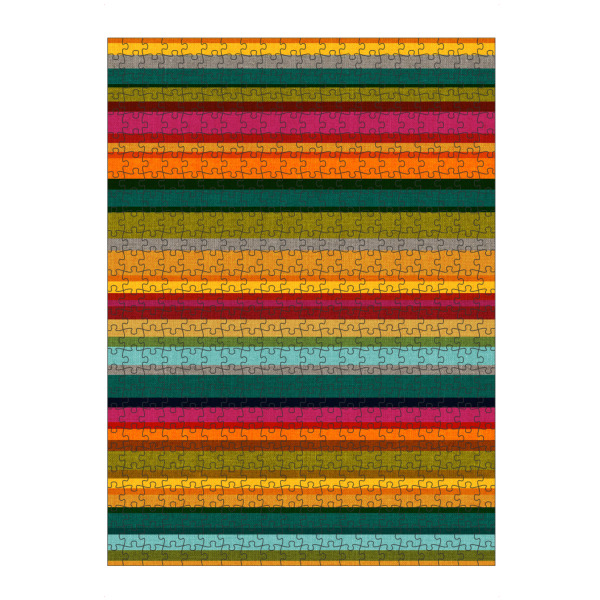 Puzzle Ravensburger "Cecilia Mok - Stripes" artboxONE - Abstrakt,Geometrie,Fashion