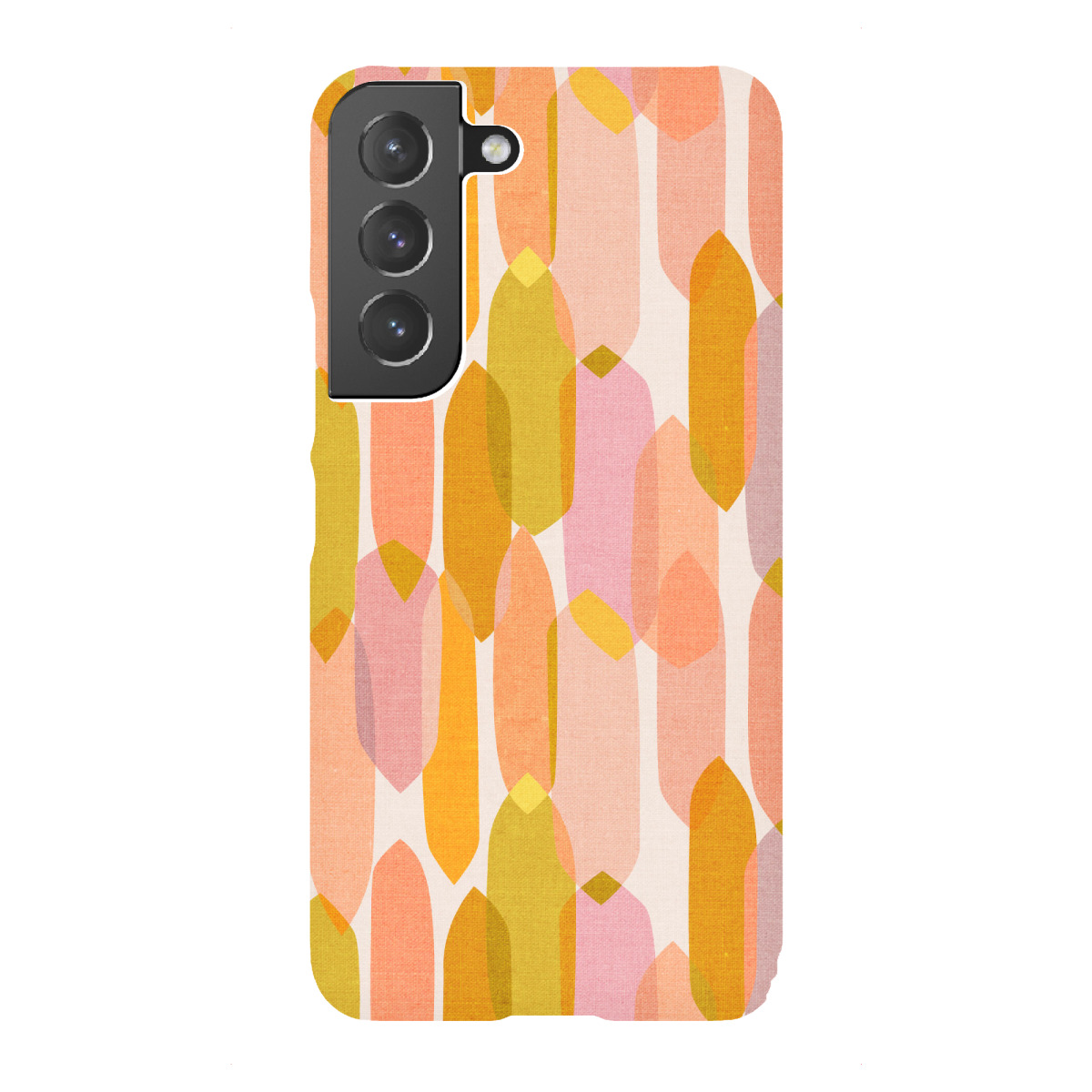 Samsung Galaxy "Cecilia Mok - Droplets Ivory" Premium-Case Handyhülle artboxONE