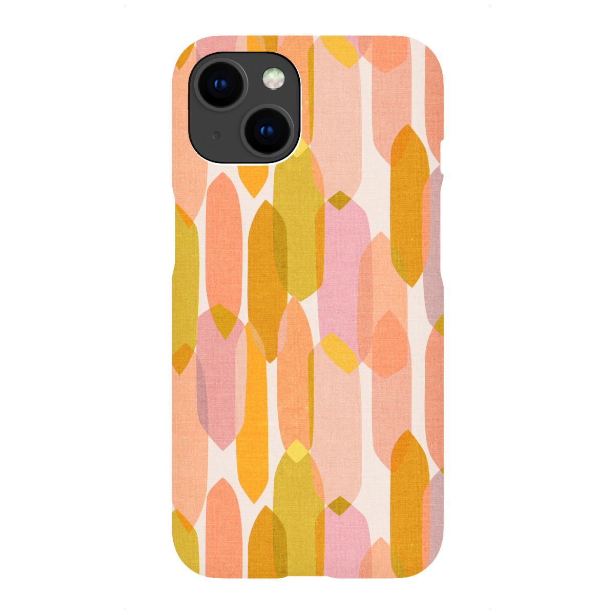 iPhone "Cecilia Mok - Droplets Ivory" Premium-Case Handyhülle artboxONE