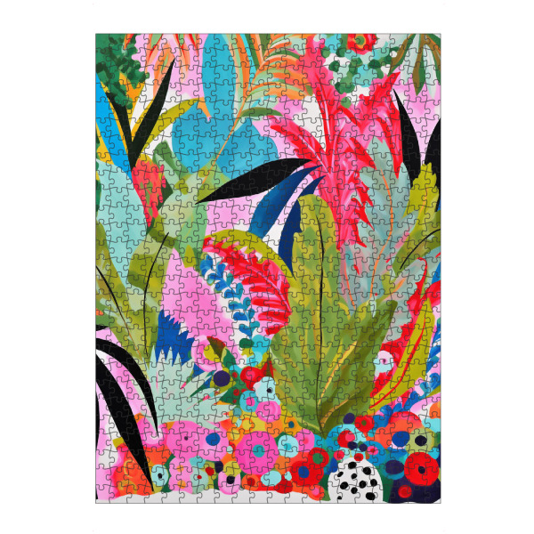 artboxONE Puzzle "Blumige Sommerfrische" artboxONE - Natur,Floral,Abstrakt