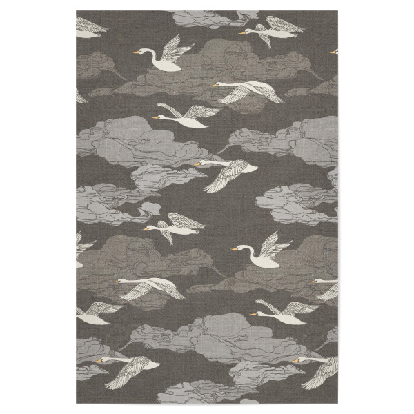 Poster 30x20 cm "Cecilia Mok - Wilde Schwäne" artboxONE - Natur,Tiere - Schäne,Enten,Wolken,Tiere,Vögel,Birds,Wands,Animals,Natur,Nature,Repeating