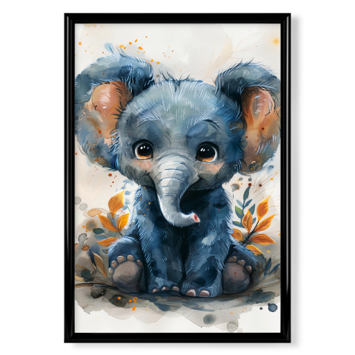 Baby Elephant (matart)