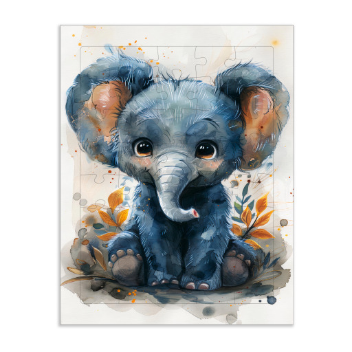 Baby Elephant (matart)