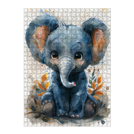 Baby Elephant (matart)