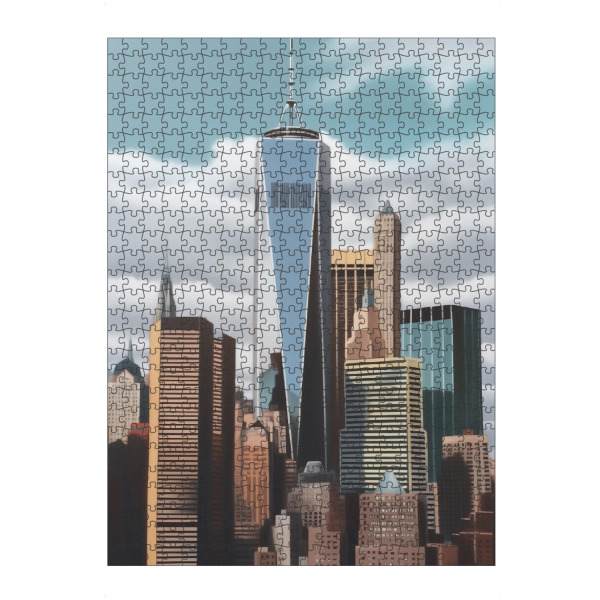 Puzzle Ravensburger "New York Metropole Malerei" artboxONE - Städte / New York,Architektur,Reise / Länder