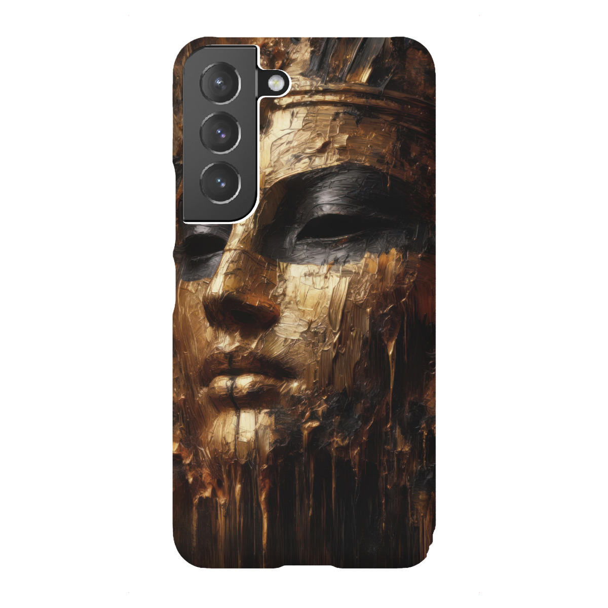 "Kleopatras Maske"für Samsung Galaxy - Premium-Case Handyhülle artboxONE