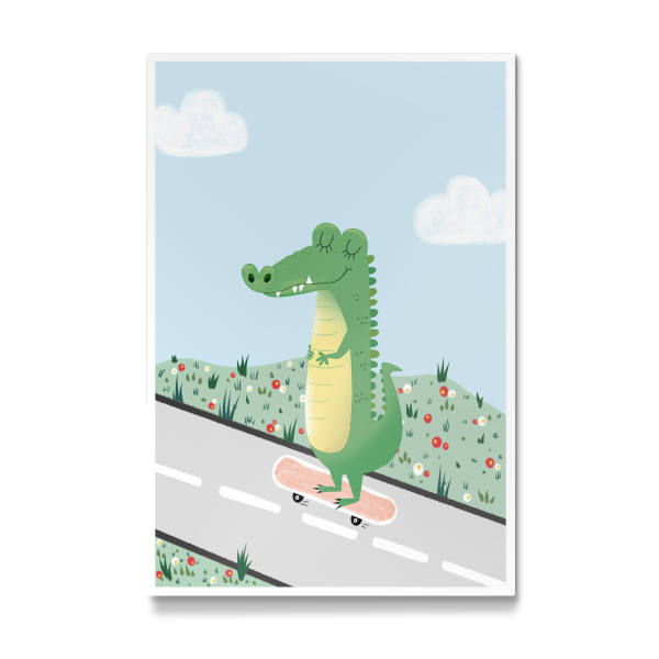 Galerie-Print "Croci an Bord" 30x20 cm artboxONE