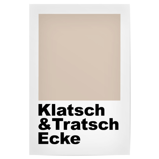 Klatsch und Tratsch Ecke