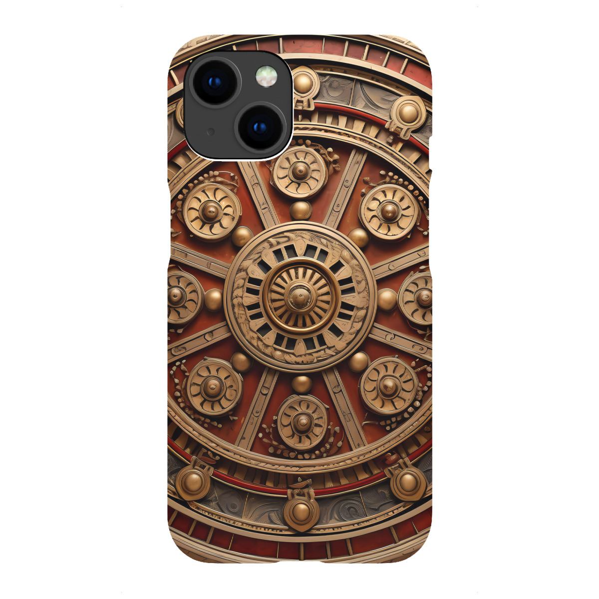 iPhone "Mandala - Roman - Aurelius" Premium-Case Handyhülle artboxONE