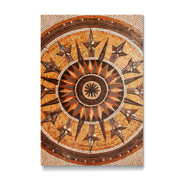 Galerie-Print "Mandala - Roman - Deciumus" 30x20 cm artboxONE