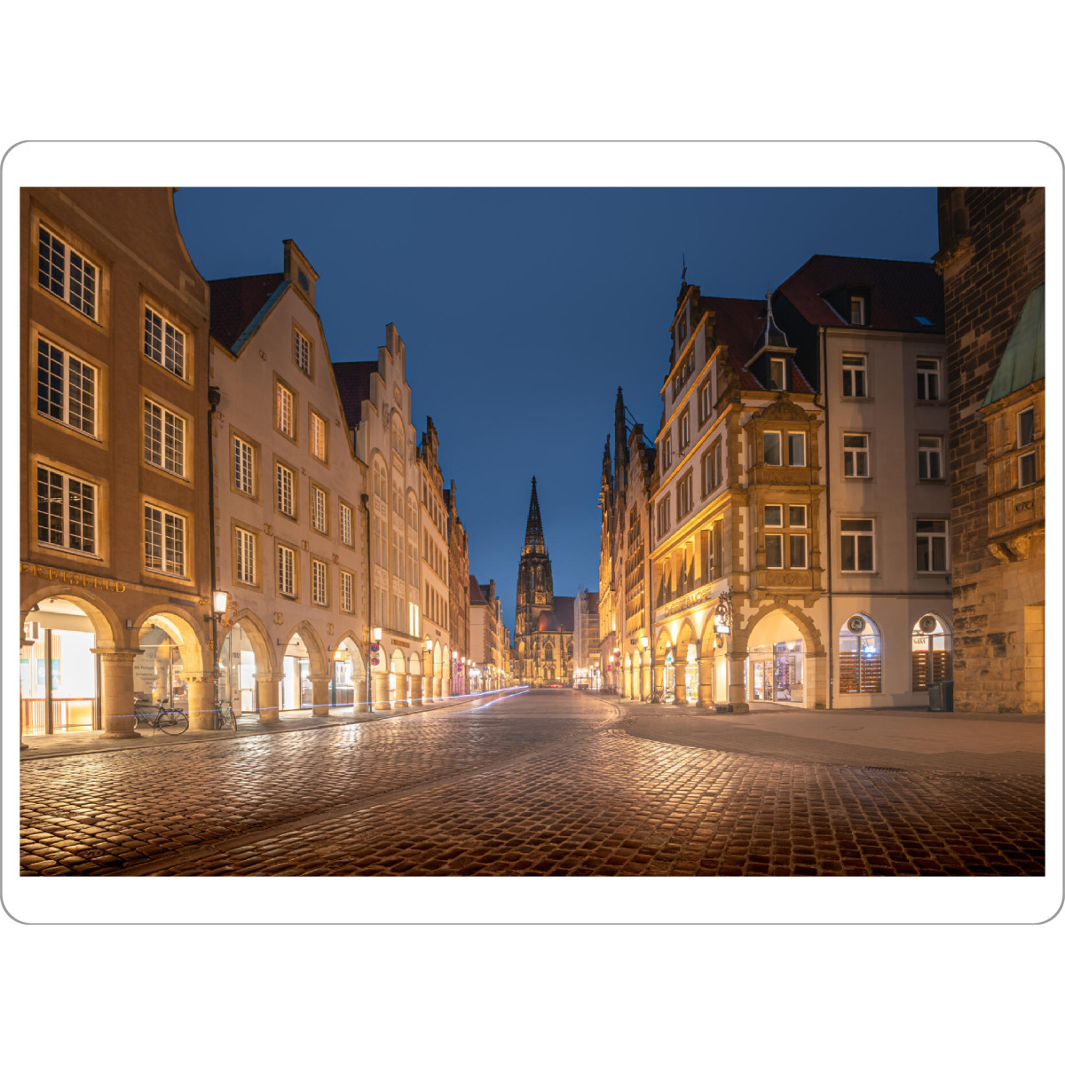 Tischset "Münster" artboxONE - Städte,Architektur