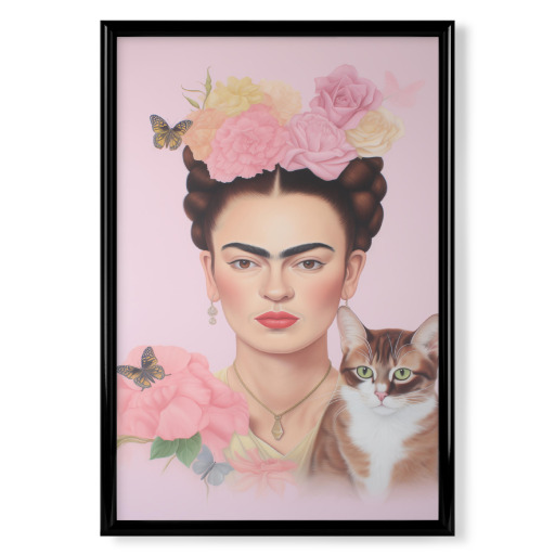 Zarte Frida Malerei