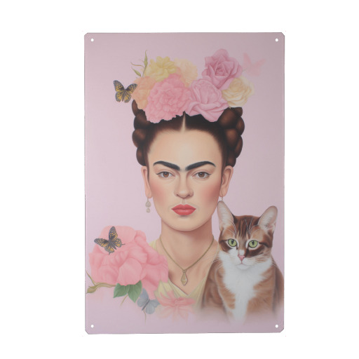 Zarte Frida Malerei