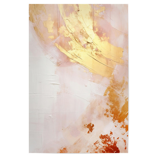 Poster "ABSTRAKTE KUNST Goldene Zeiten" artboxONE - Abstrakt