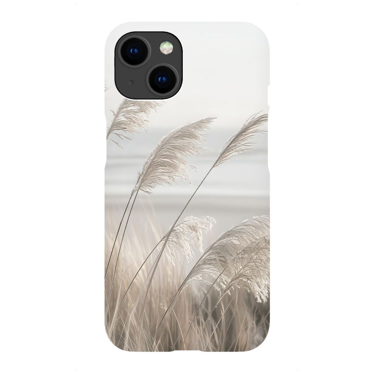 iPhone "Pampasgras an der Küste" Premium-Case Handyhülle artboxONE