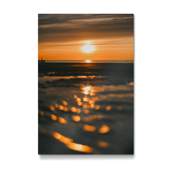 Galerie-Print "Sonnenuntergang in Domburg" 30x20 cm artboxONE